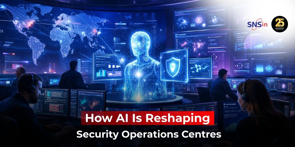 How AI Is Reshaping Security Operations Centres